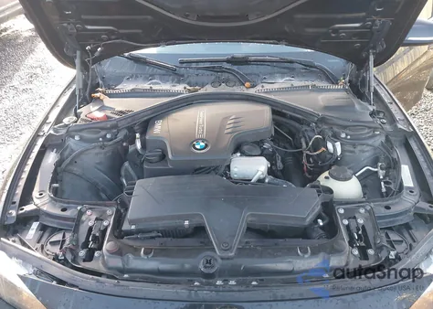 2013 BMW 328I z USA, uszkodzony, nr VIN WBA3C1C53DF444667